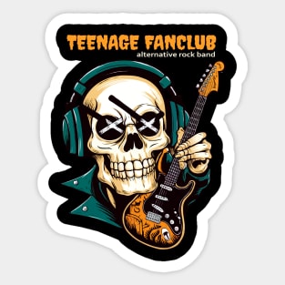 Teenage Fanclub Sticker